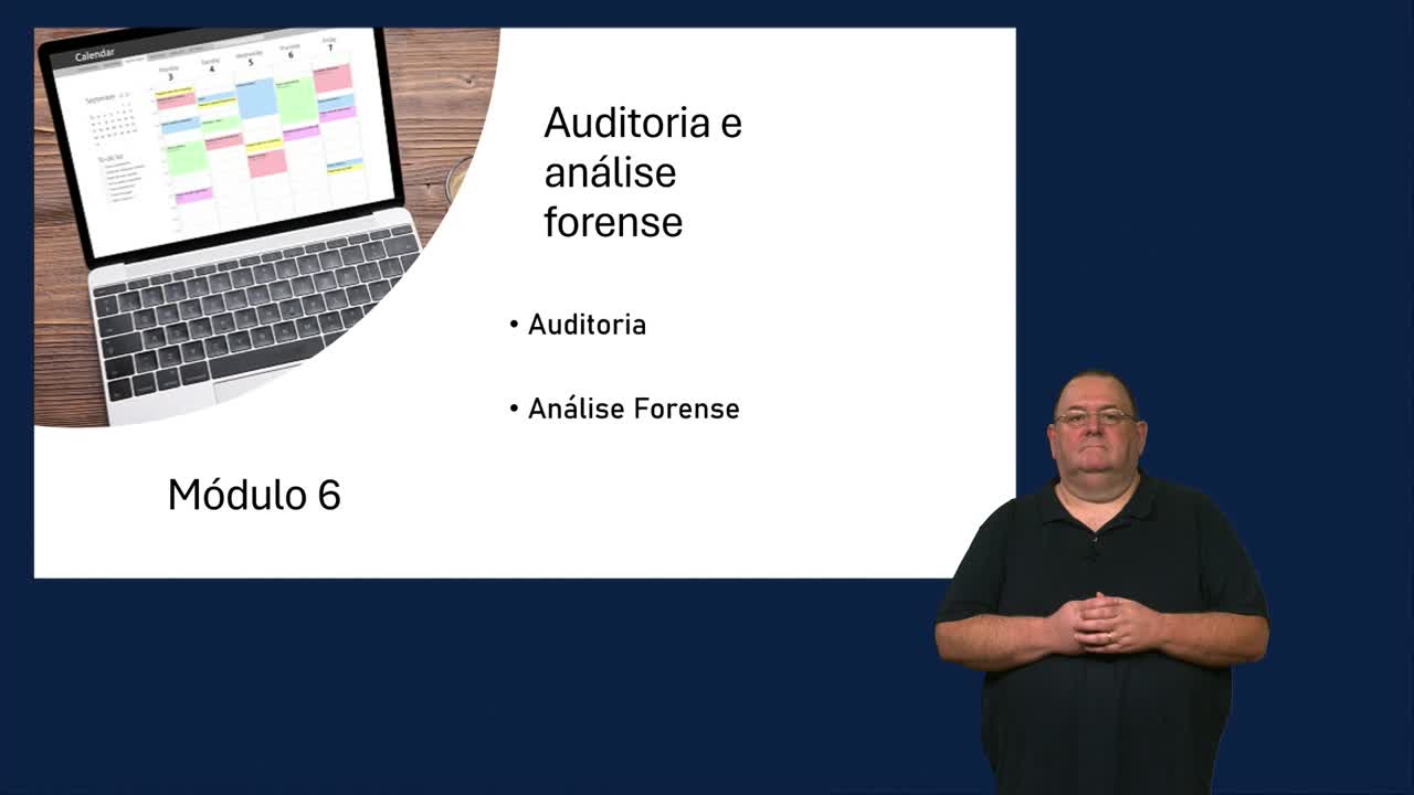  Módulo 6 - Auditorias e análise forense