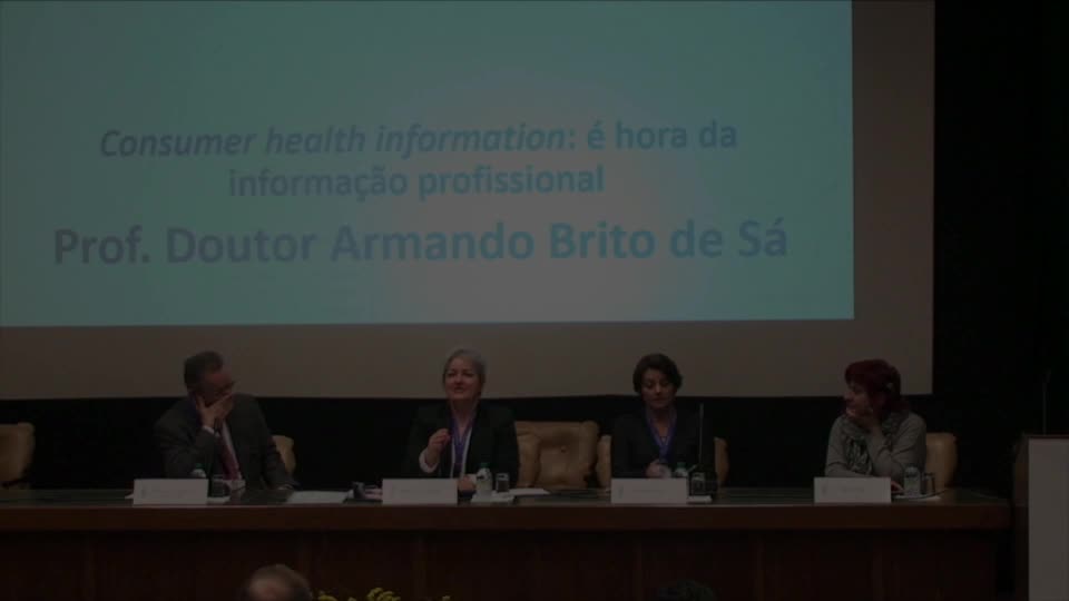 Consumer health information: é hora da informação profissional