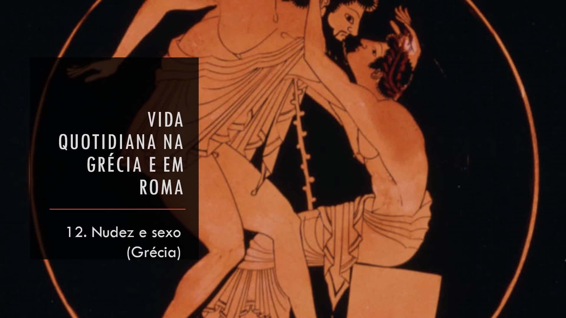 Nudez e sexo na Grécia