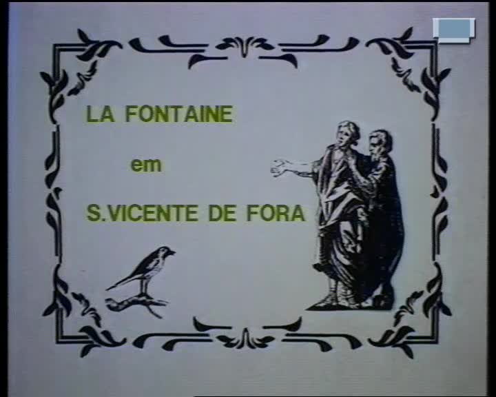 Literatura francesa clássica: La Fontaine em S. Vicente de Fora