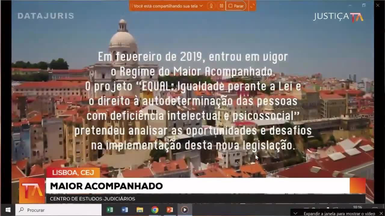  Maior Acompanhado / A audição de beneficiário no processo de acompanhamento de maior