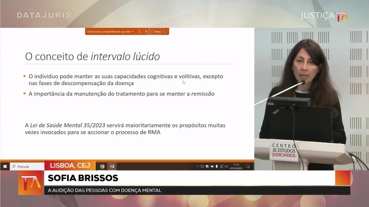  Maior Acompanhado / A audição de beneficiário no processo de acompanhamento de maior