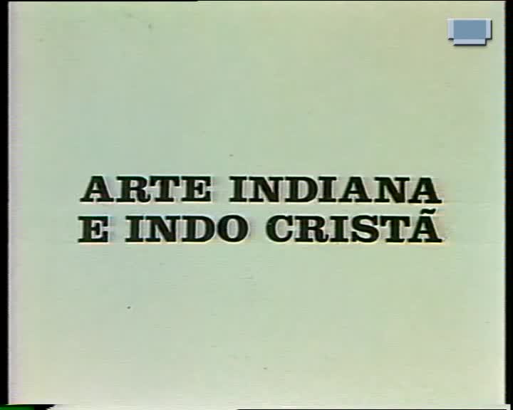 Arte indiana e indo cristã