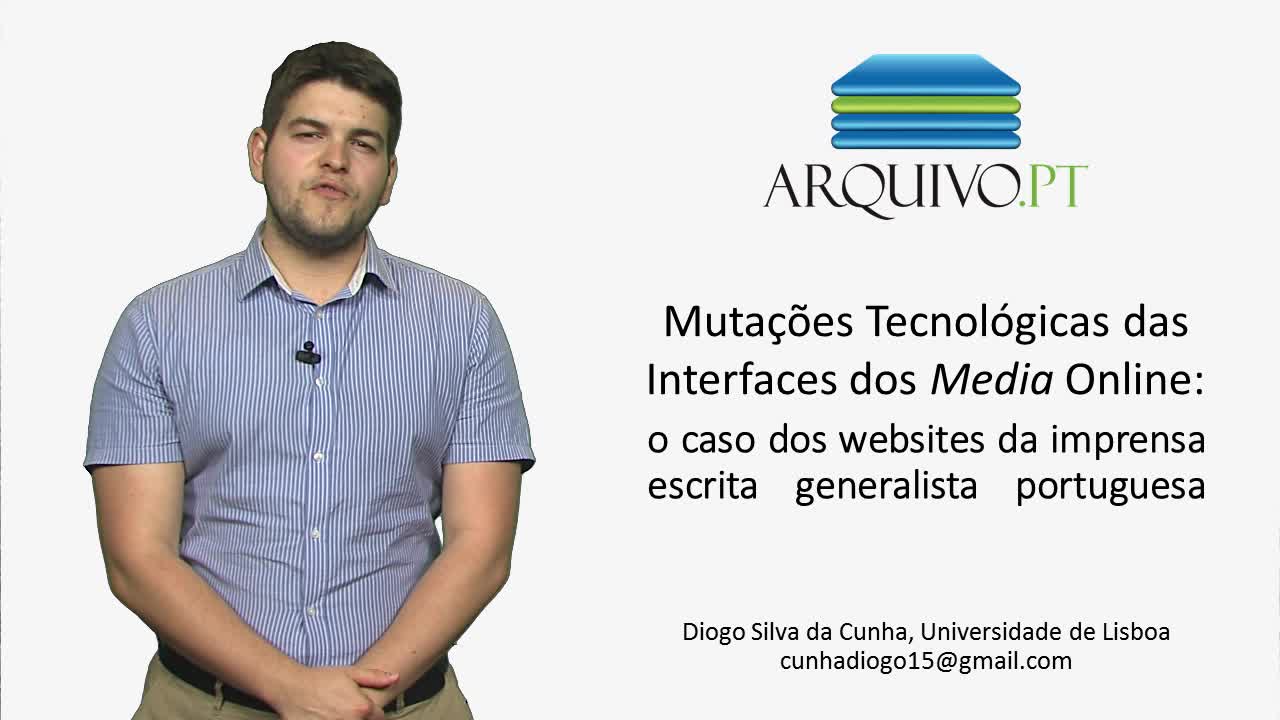 Apresentação de Projeto de investigação