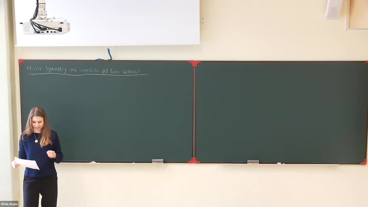  2025-03-21 Mirror Symmetry and orbifold del Pezzo surfaces