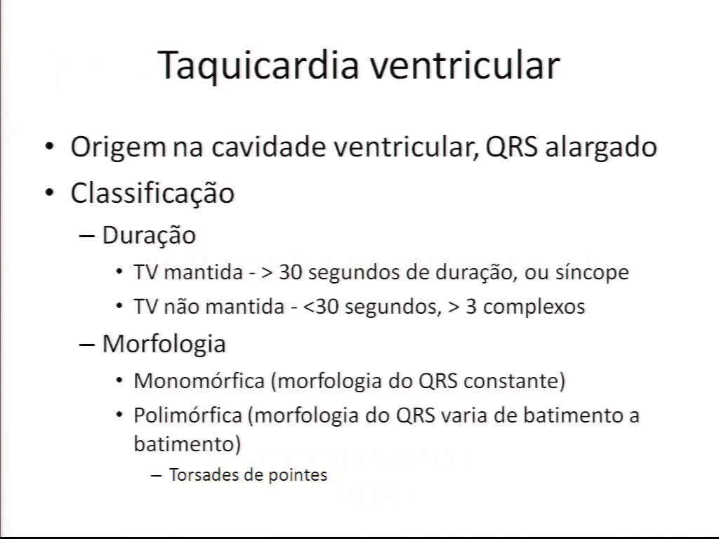 Taquicardia ventricular