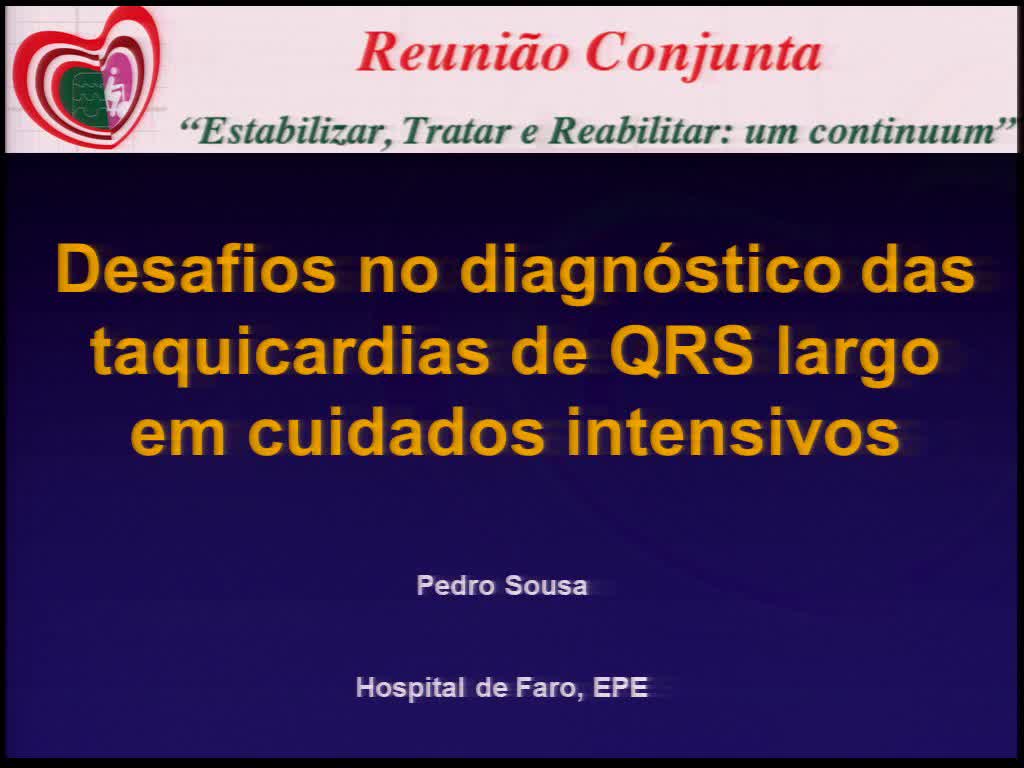 Desafios no diagnóstico das taquicardias de QRS largo em cuidados intensivos