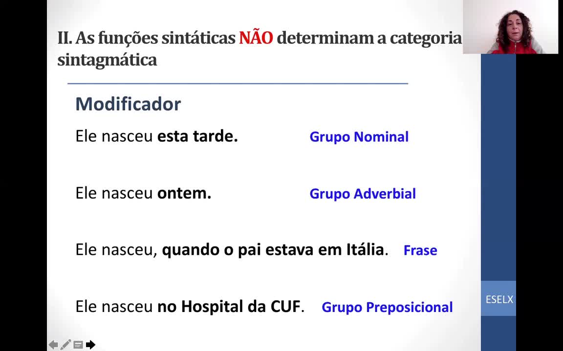 Delimitação de constituintes