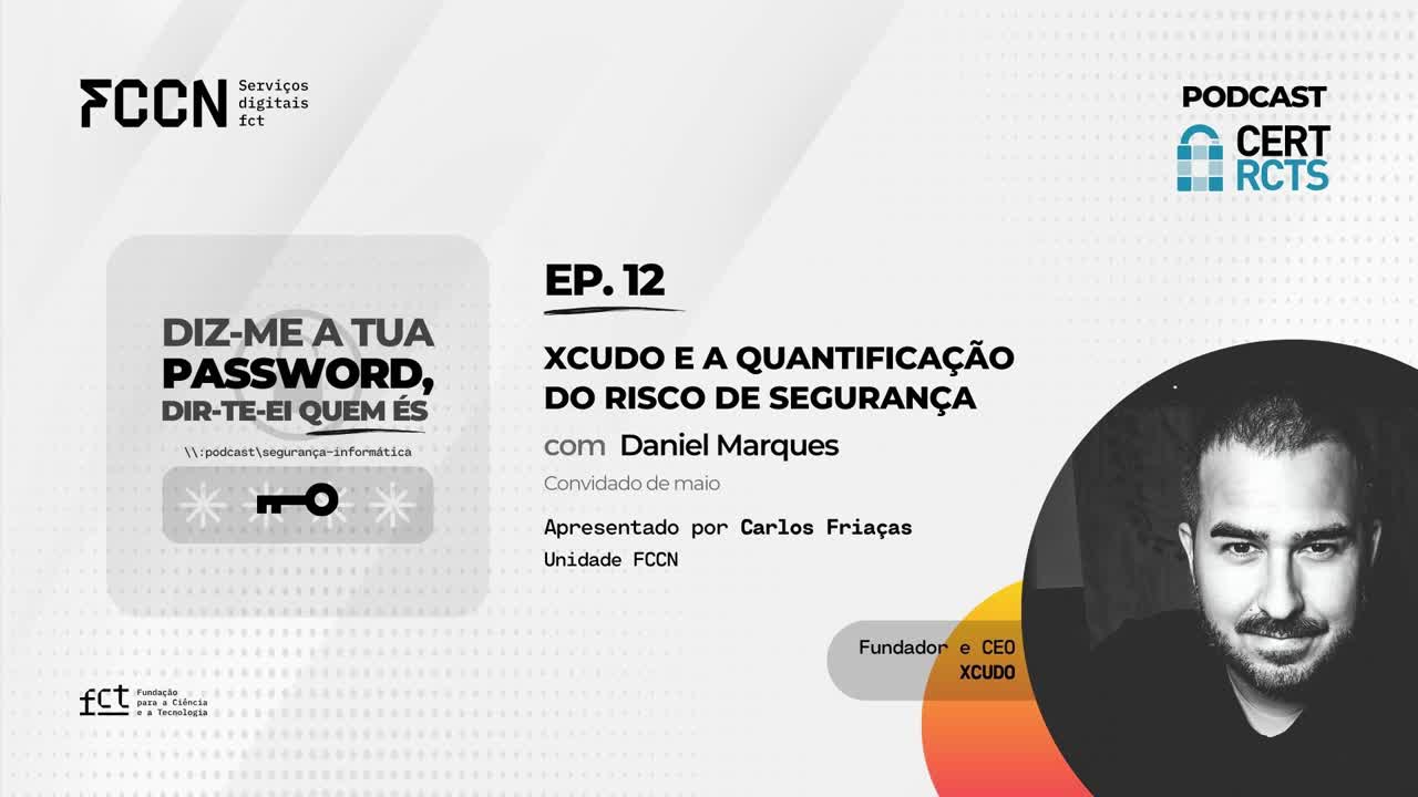  Podcast - DIZ-ME A TUA PASSWORD, DIR-TE-EI QUEM ÉS - EP.12 com Daniel Marques