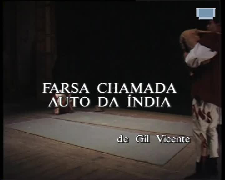  Farsa chamada Auto da India de Gil Vicente
