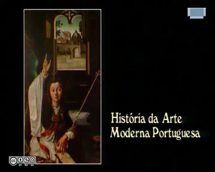  História da arte moderna portuguesa : a pintura portuguesa de Vasco Fernandes a Josefa D’Óbidos. 1ª parte : os pintores da corte