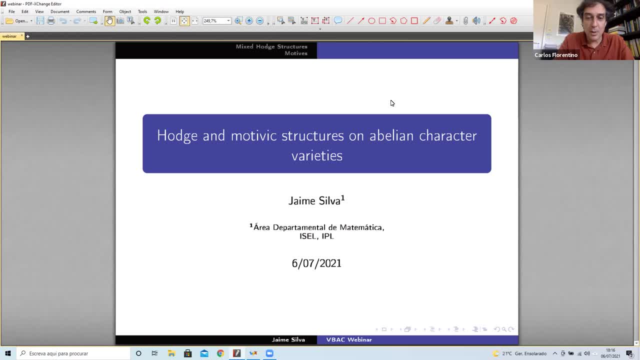 Hodge and motivic structures on abelian character varieties