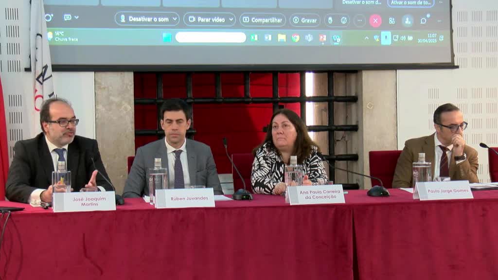  Seminário “Estado de Direito e boa administração da Justiça na era digital”