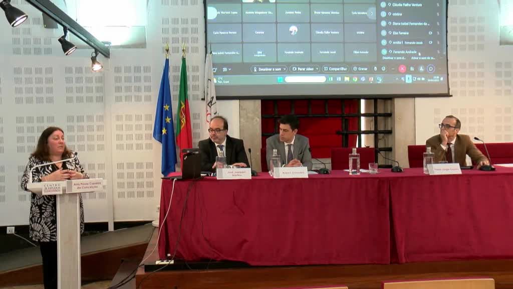 Seminário “Estado de Direito e boa administração da Justiça na era digital”