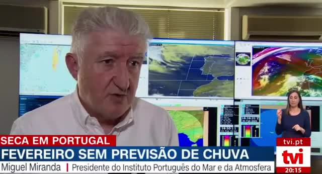  A Seca em Portugal continental, TVI, 01.02.2022
