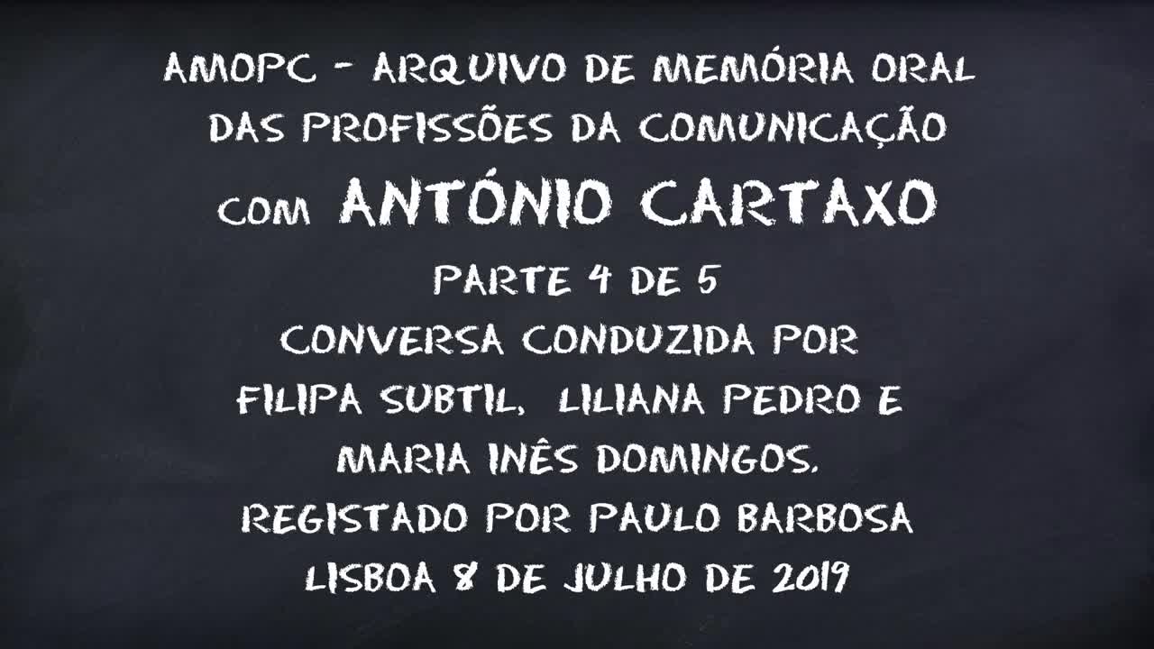António Cartaxo - parte 4 de 5
