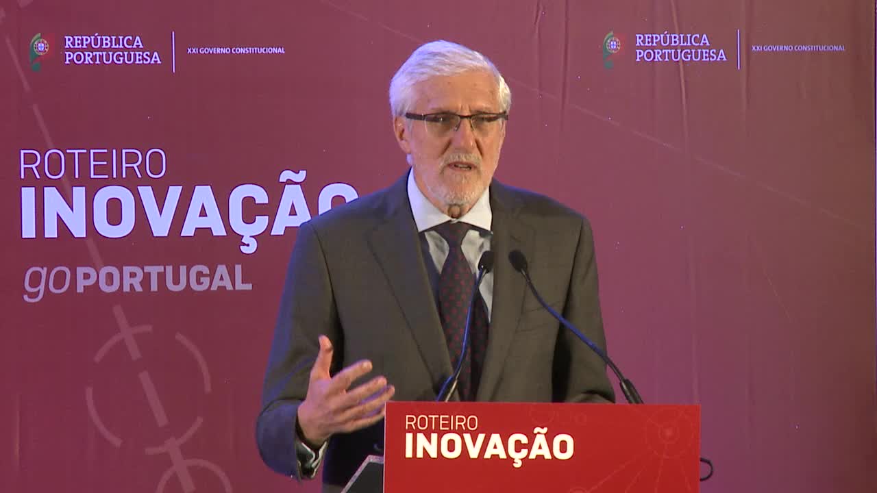 Intervenção de António Sarmento