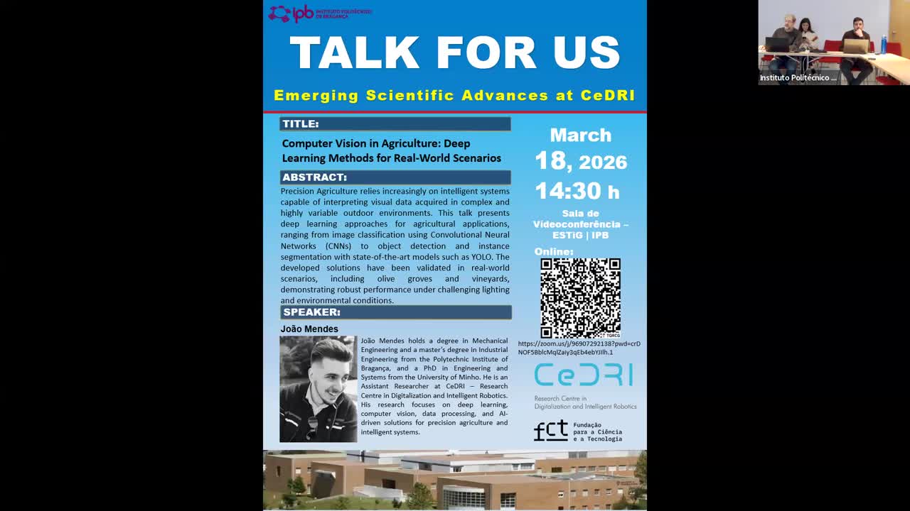  Computer Vision in Agriculture