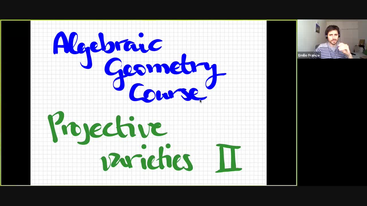 07. Projective varieties 2