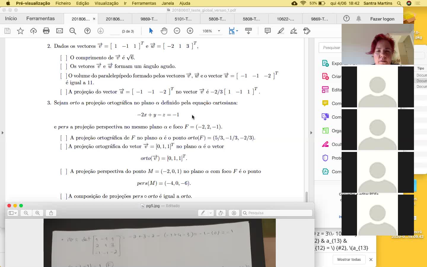  Aula15- Resolução de exames