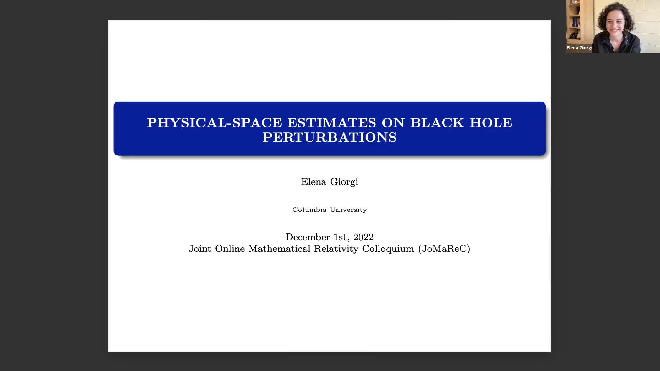 Educast player: 2022.02.03 On the discrete Dirac spectrum of a point  electron in the zero-gravity Kerr-Newman spacetime