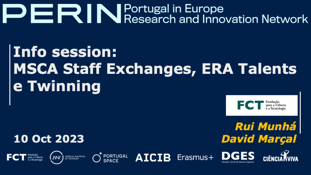  Networking and mobility: MSCA Staff Exchanges, ERA Talents, Twinning