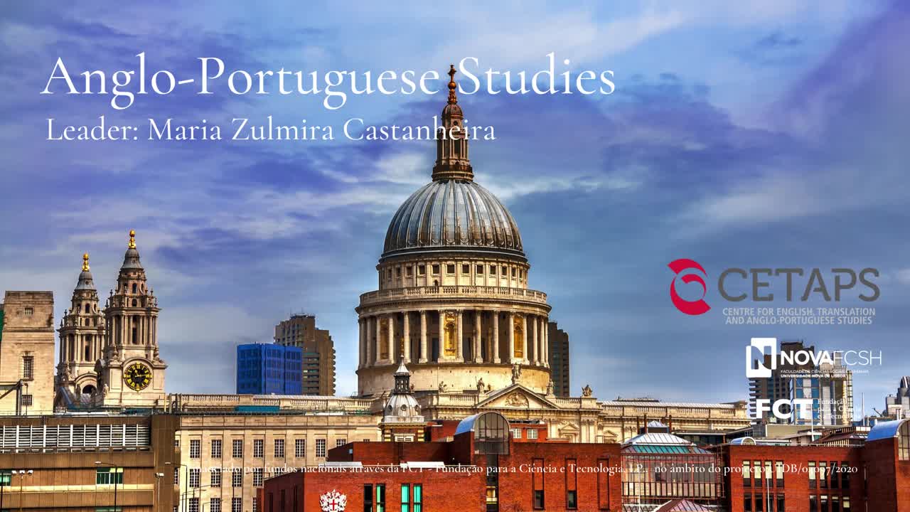  Anglo-Portuguese Studies