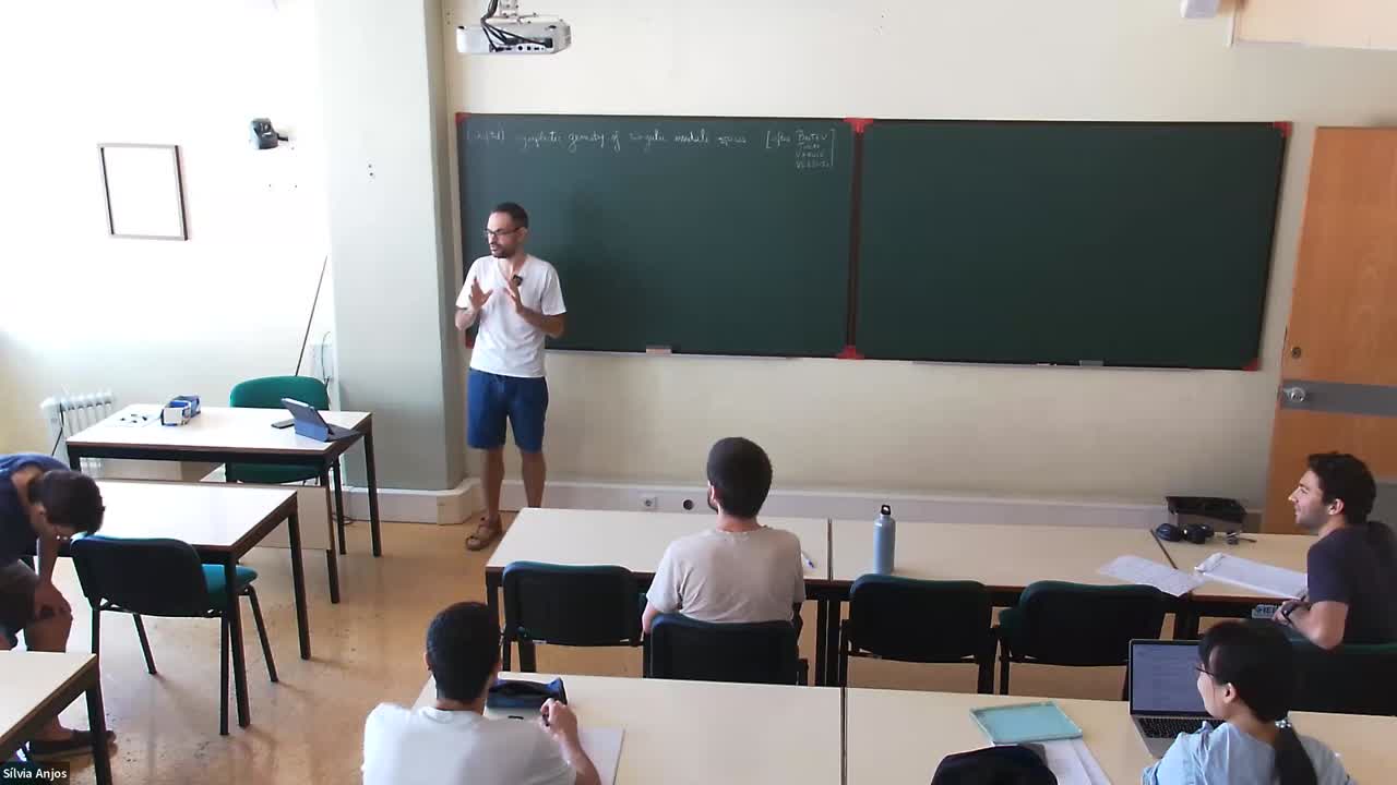  2024.07.05 Introduction to shifted symplectic geometry via examples