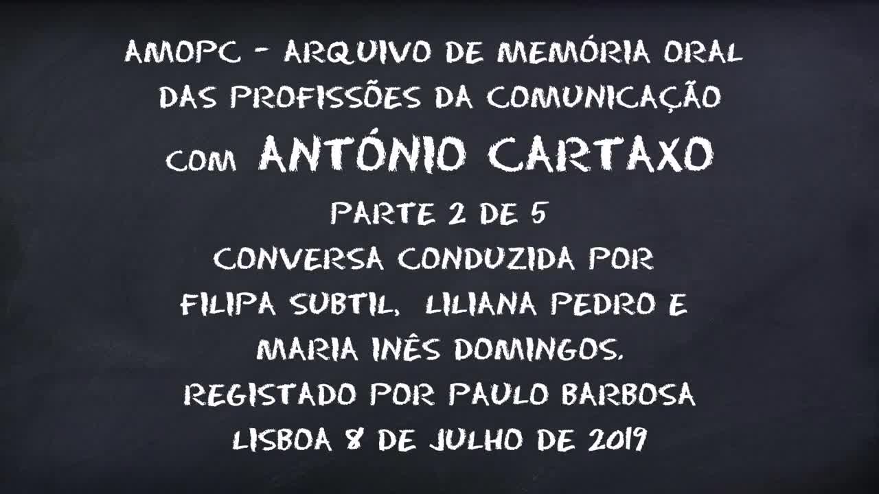 António Cartaxo - parte 2 de 5