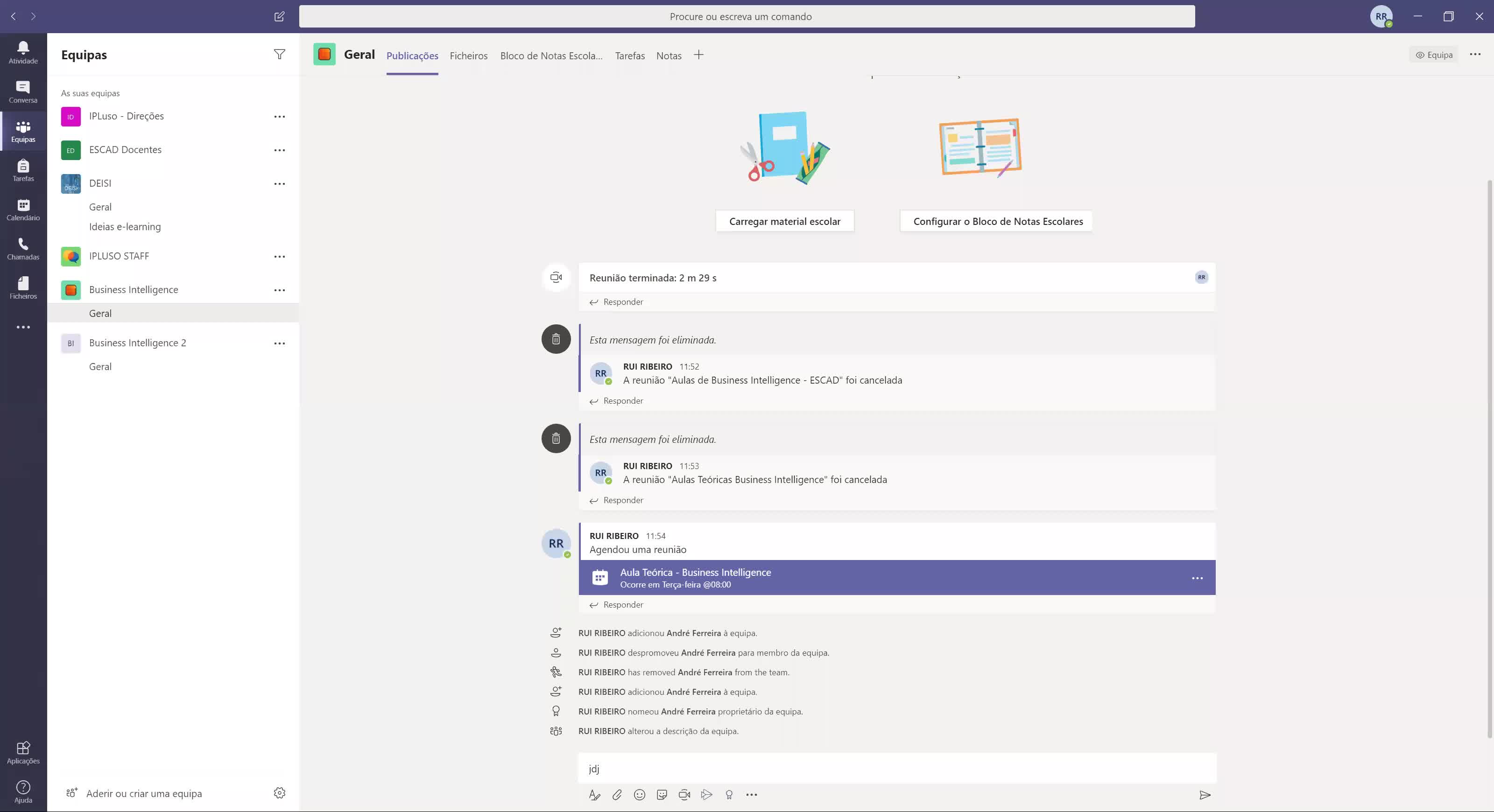 MSTeams 03 - Adicionar ao Moodle