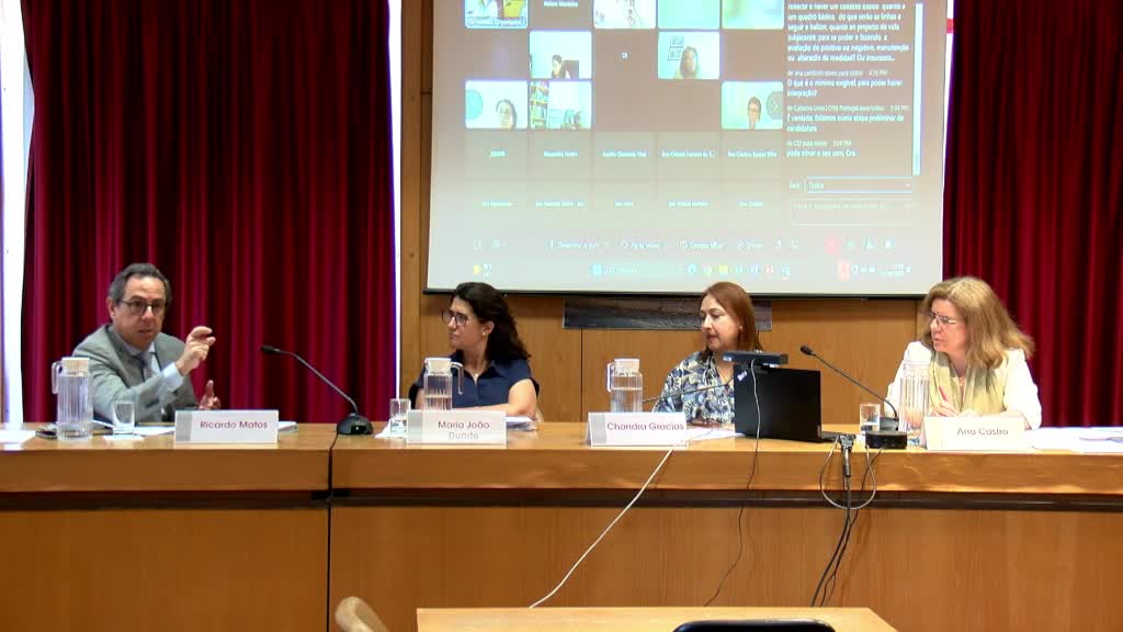  Jornadas sobre direito dos estrangeiros e direito de asilo