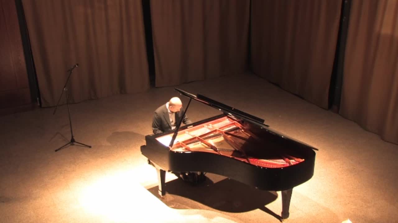  "Resignação op. 39, Melodia para a mão esquerda"