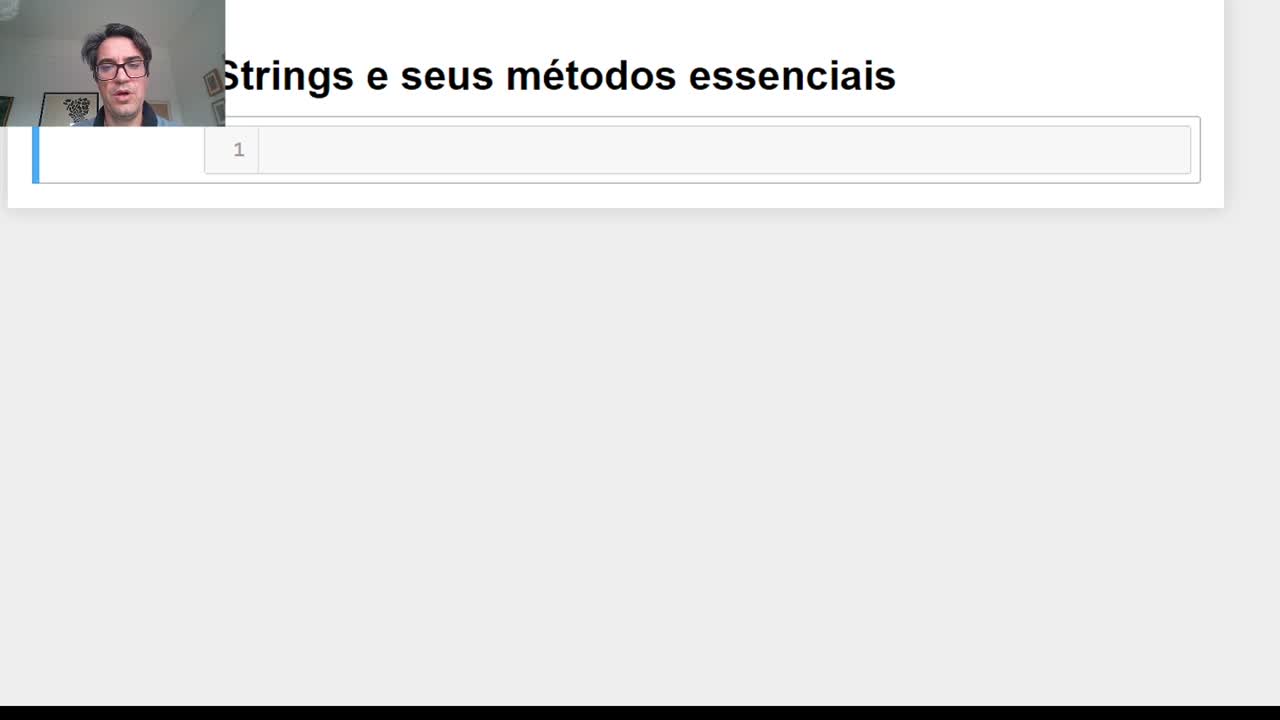  Strings e seus Métodos