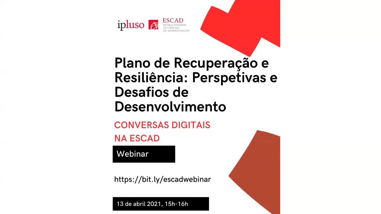  20210413 - "Plano de Recuperação e Resiliência" - Filipe Ferreira