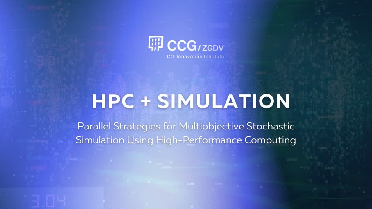  Parallel Strategies for Multiobjective Stochastic Simulation Using HPC