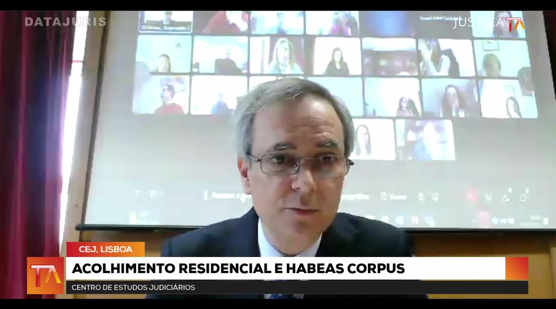 Acolhimento residencial e Habeas Corpus
