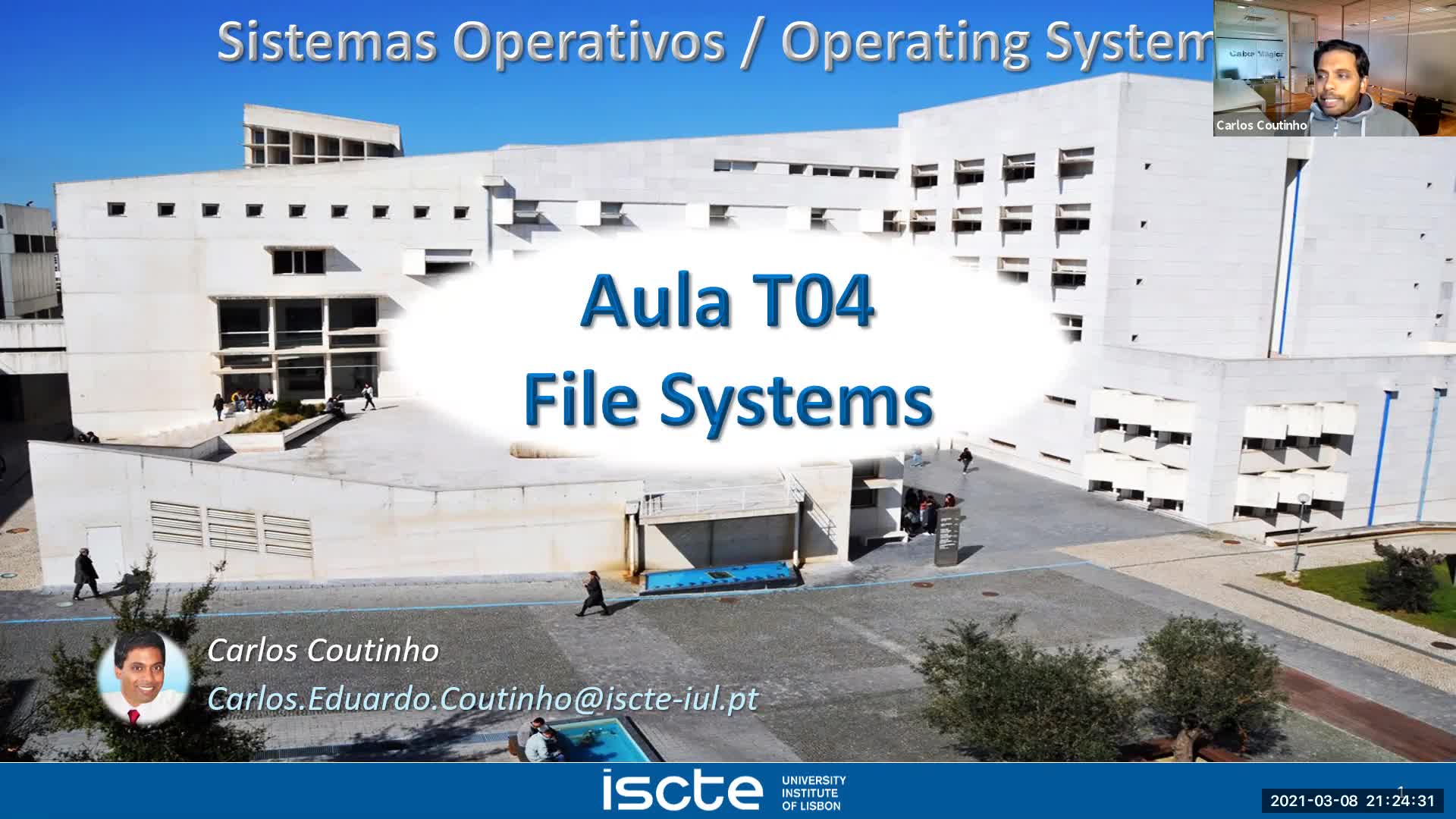  Sistemas Operativos - 2020-2021 - T04