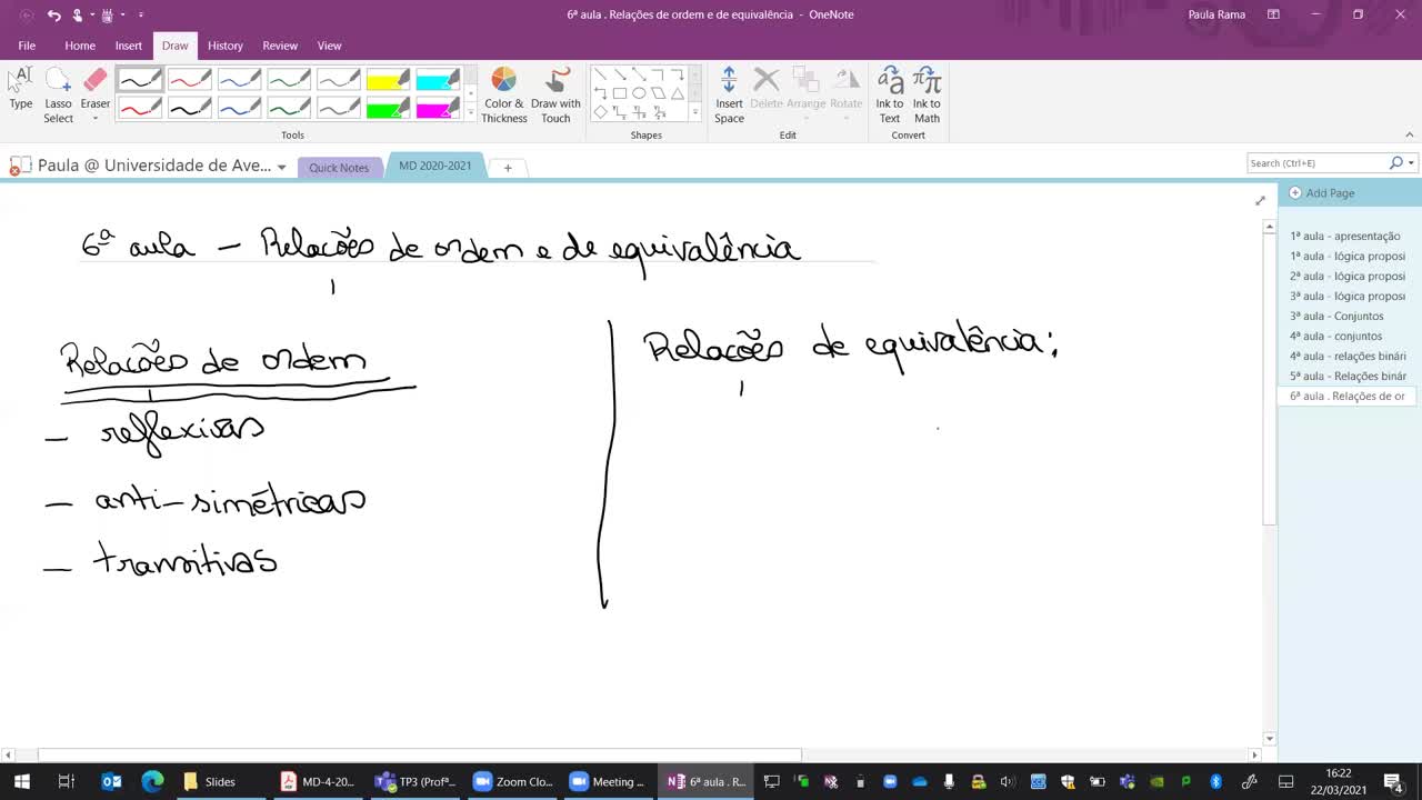 6ª aula