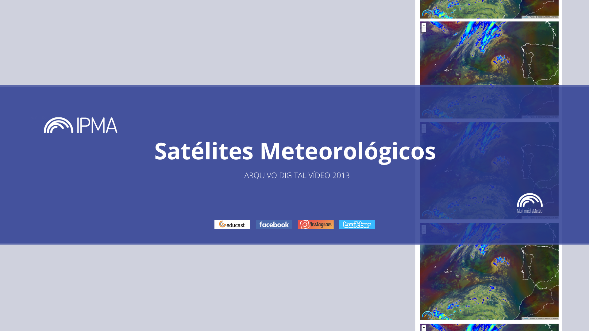  Satélites Meteorológicos