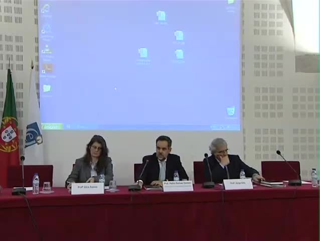 Conferência - Confiança na Justiça