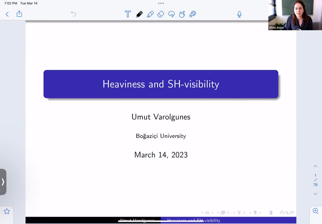  2023.03.14 Heaviness and SH-visibility