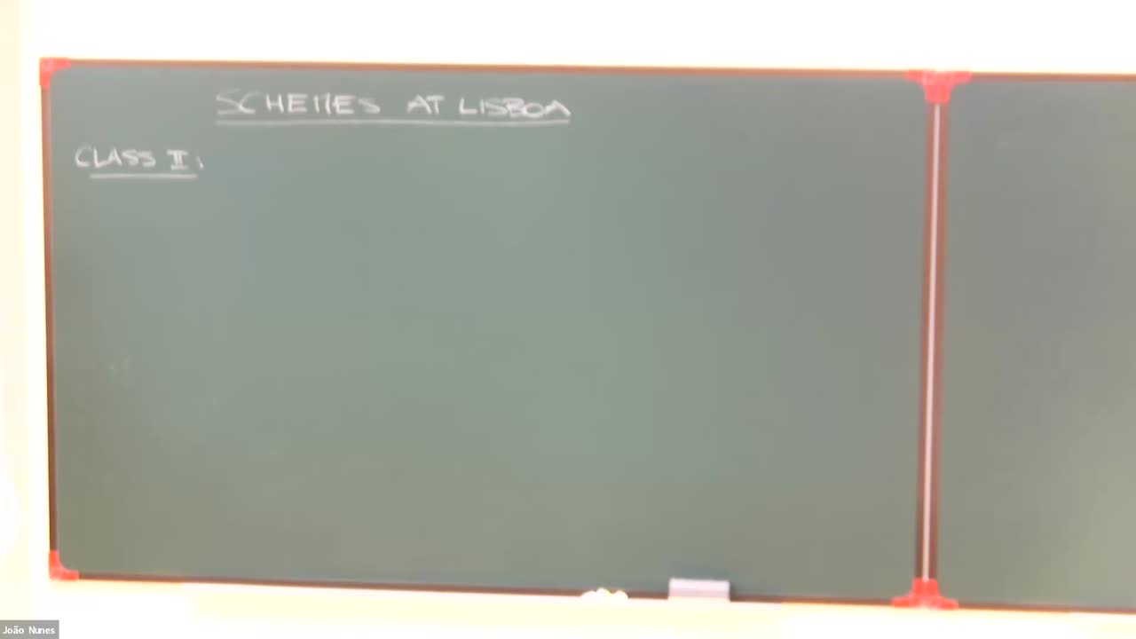  2024.11.29 Morphisms between Schemes and Basic Constructions - Universal Properties