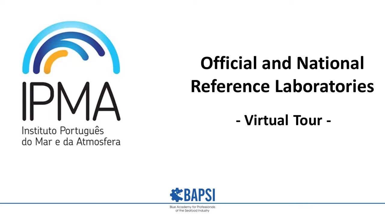  Video 8 Video Tour Ref Labs - "Procedimentos Alfândegários para os Produtos da Pesca e Aquacultura”