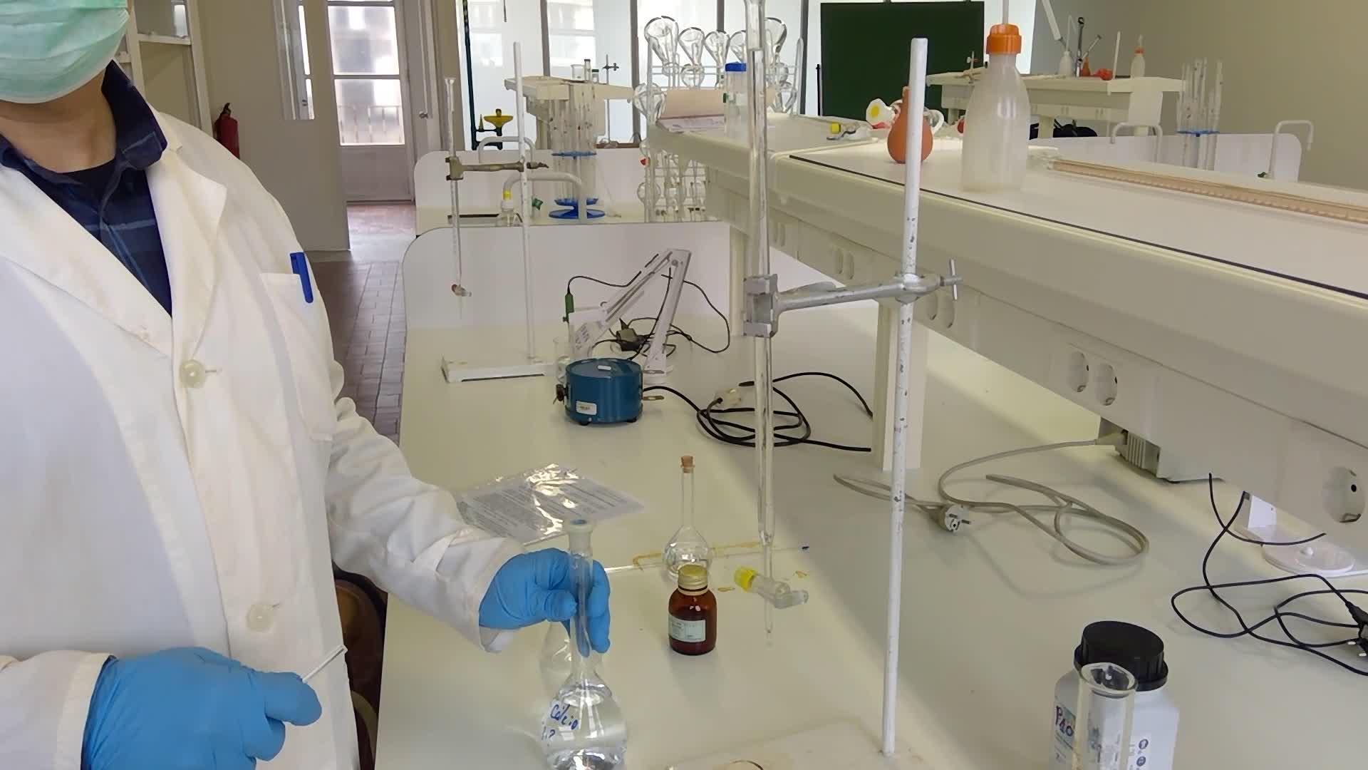 Determinação da solubilidade do sulfato de cálcio por titulação complexométrica