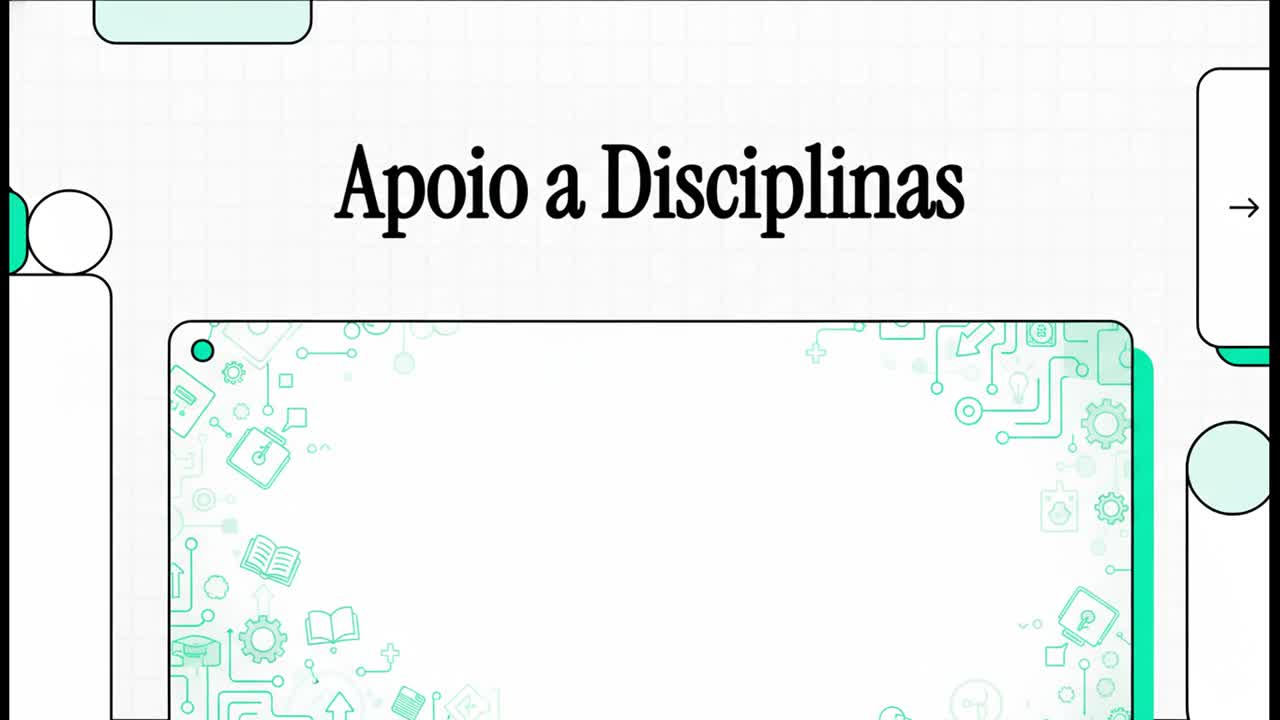 Apoio a disciplinas