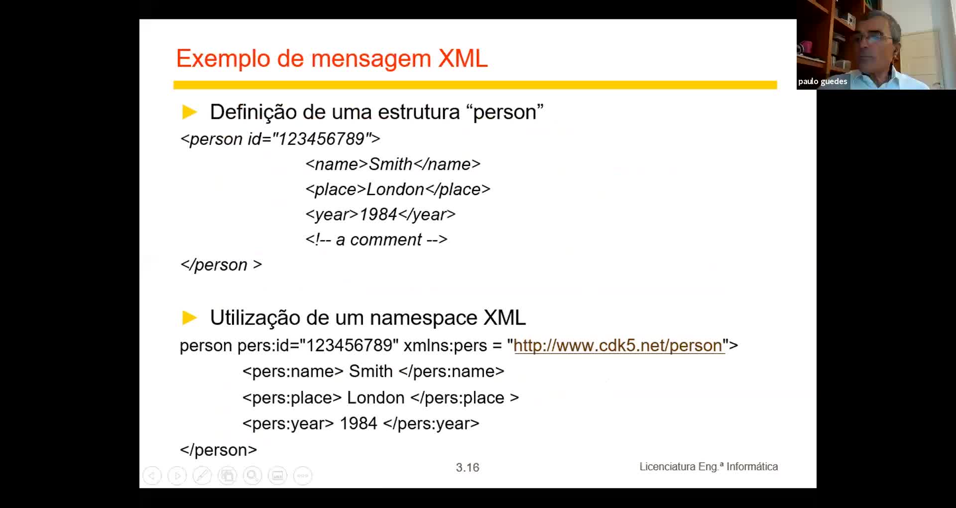 Comunicação por Webservice ao FCT