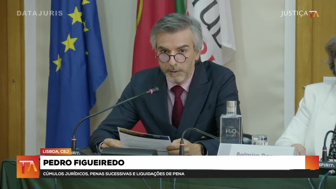  Seminário “Cúmulos jurídicos, penas sucessivas e liquidações de pena”