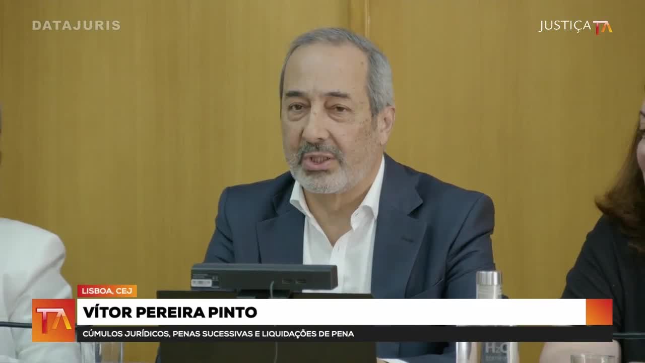  Seminário “Cúmulos jurídicos, penas sucessivas e liquidações de pena”