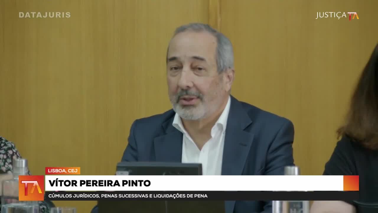  Seminário “Cúmulos jurídicos, penas sucessivas e liquidações de pena”