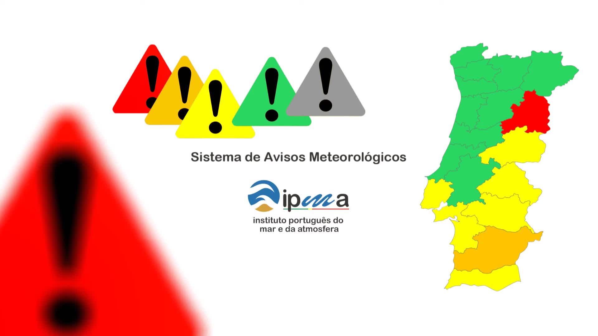  Sistema de Avisos Meteorológicos IPMA